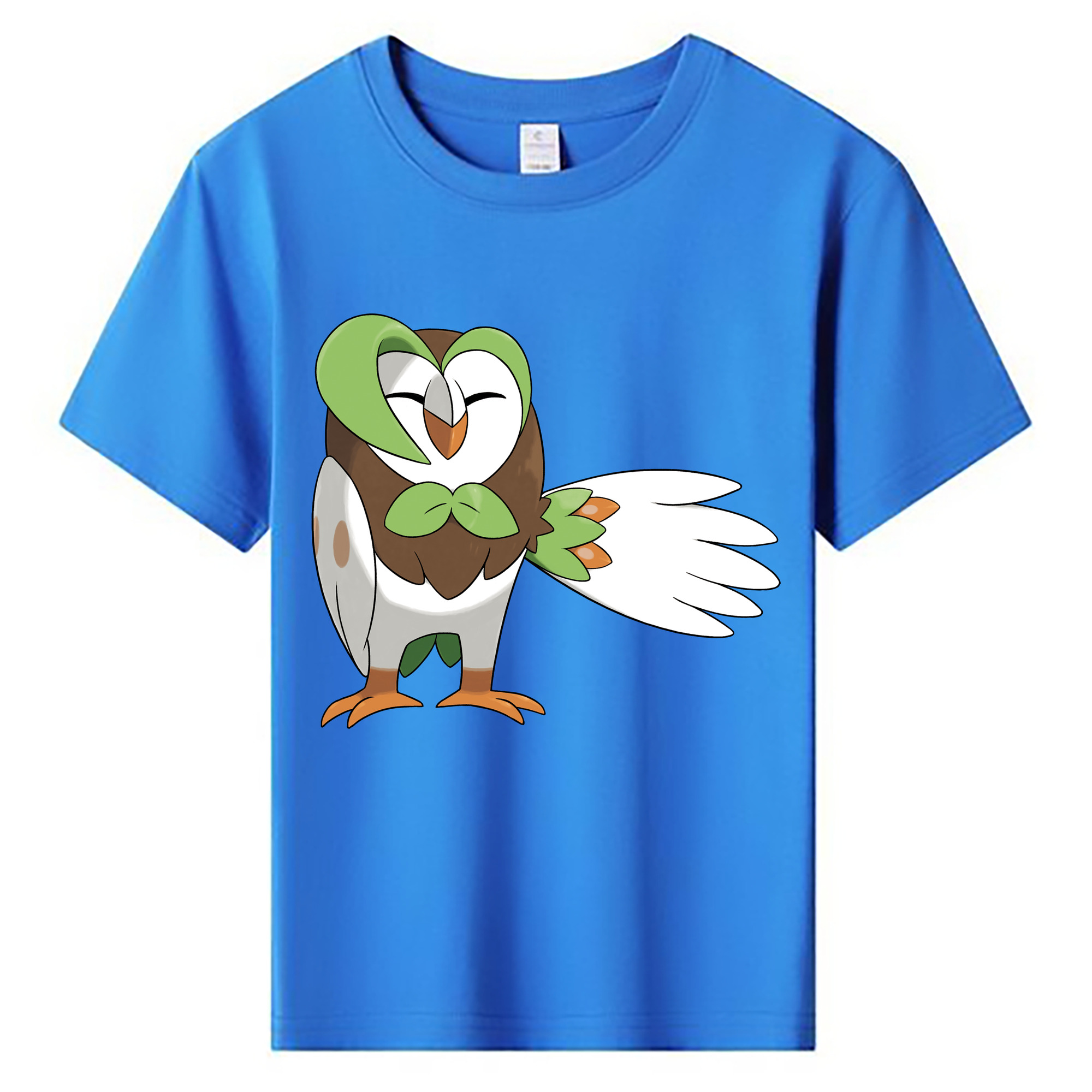 （画像用） ポケットモンスター Pokémon 綿100％キッズTシャツ（フロントプリント）